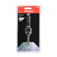 Timco Holesaw Arbor SDS Plus Shank – Fits 14–30mm Holesaws