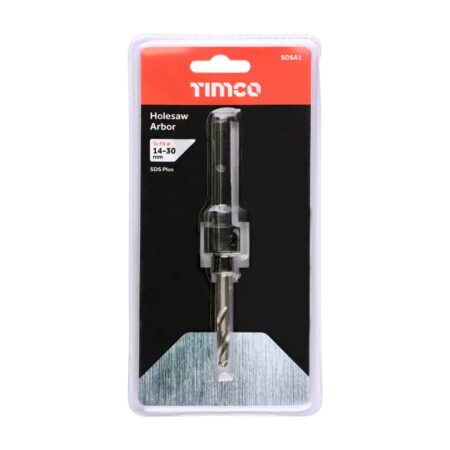 Holesaw Arbor SDS Plus Shank 14-30mm Timco