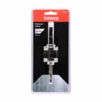 Timco Holesaw Arbor SDS Plus Shank – Fits 32–210 mm Holesaws