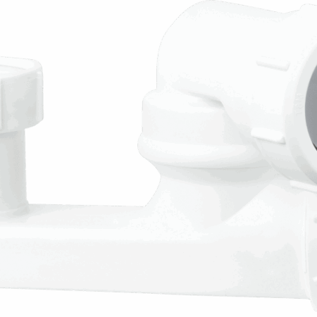 McAlpine SMP10 40mm 1½ inch white 50mm seal bath trap