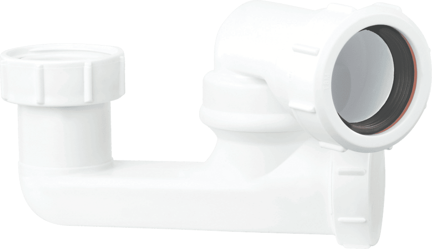 McAlpine SMP10 40mm 1½ inch white 50mm seal bath trap