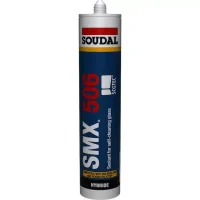 Soudal SMX 506 self-cleaning glass sealant black 290ml