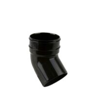 110mm Solvent Weld Bend 45° single socket soil pipe fitting