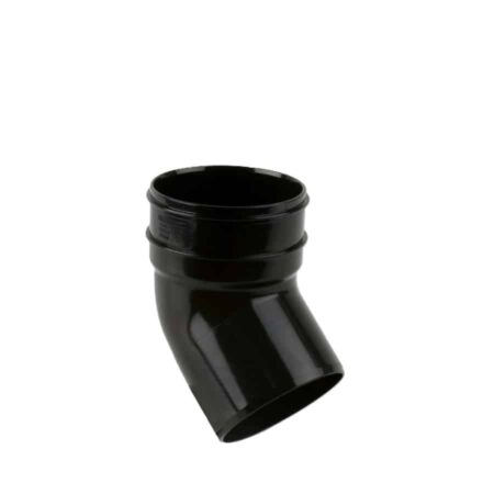 110mm Solvent Weld Bend 45° single socket soil pipe fitting