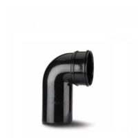 110mm Solvent Weld Soil Bend 87.5° single socket pipe fitting