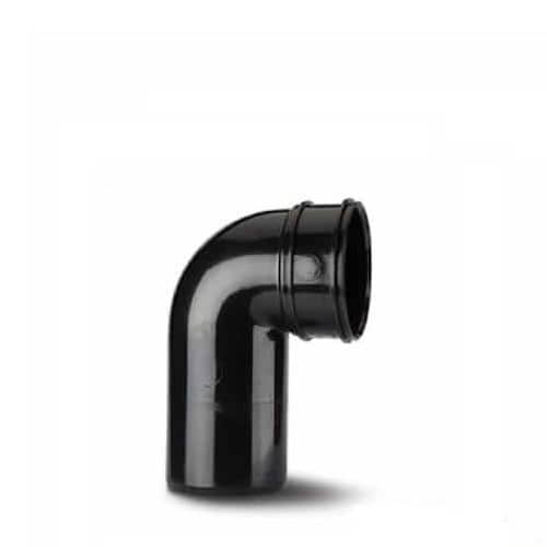 110mm Solvent Weld Soil Bend 87.5° single socket pipe fitting