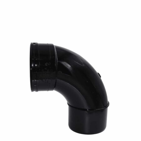110mm Solvent Weld Swept Bend 87.5° single socket soil pipe fitting