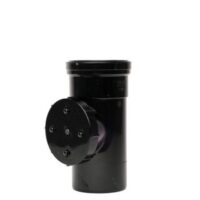 110mm Soil Access Pipe push fit inspection pipe fitting