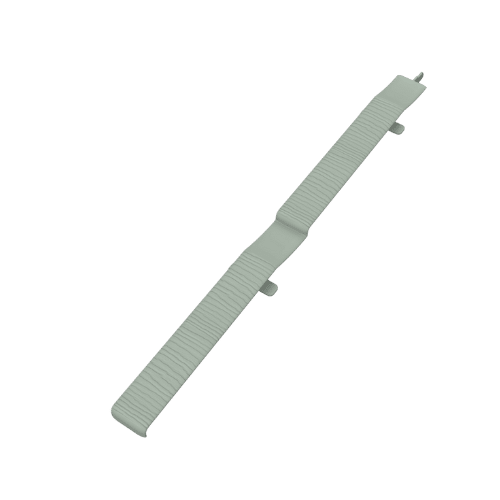 Sage Green Fortex Double Shiplap Butt Joint 333mm