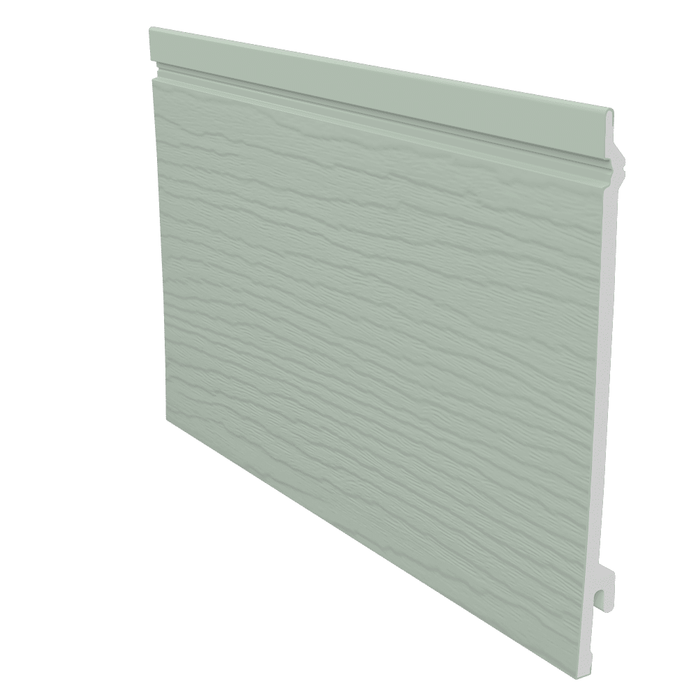 Sage Green Fortex Feather Edge Cladding 170mm x 5m pack of 4