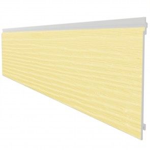 Sand Fortex Feather Edge Cladding 170mm x 5m pack of 4