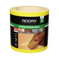 Sandpaper Roll 60 Grit 115mm x 10m Yellow Timco 231541