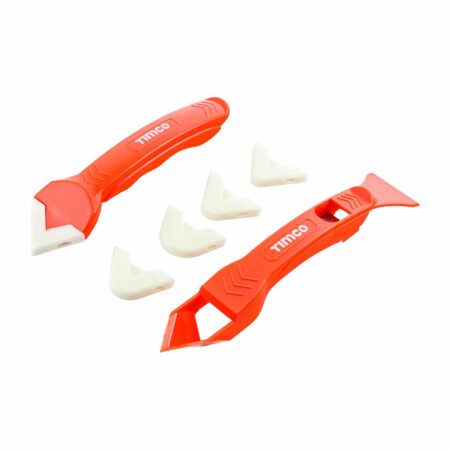 TIMCO Sealant Remover and Profiler Kit 7 Piece