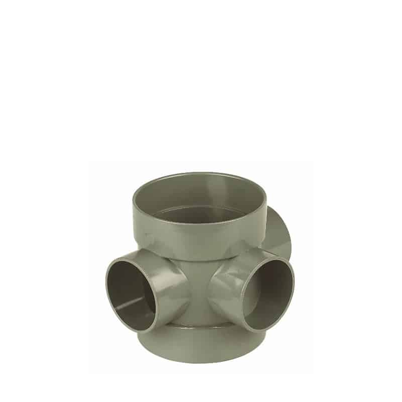 110mm Boss Pipe 63mm solvent weld soil pipe fitting