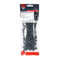 Timco Hinged Screw Caps Small Dark Grey (100) – Fits 3.0 to 4.5mm Screws