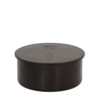 110mm Soil Socket Plug push fit pipe end cap