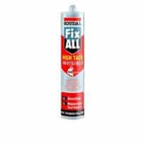 Soudal Fix ALL Clear adhesive and sealant 290ml