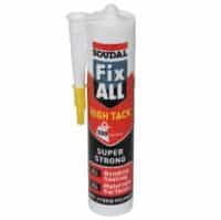 Soudal Fix All White Adhesive