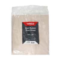 Timco Stair Runner Dust Sheet 24ft x 3ft – Floor & Stair Protection