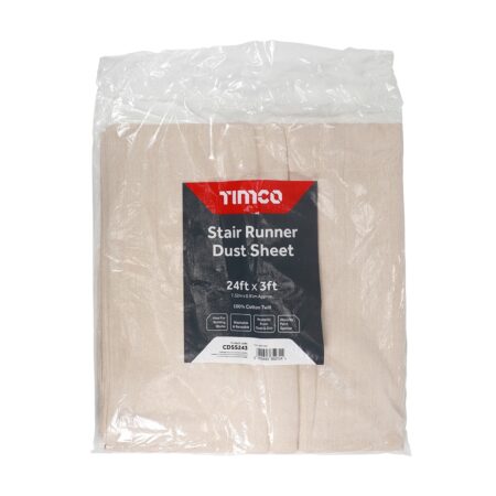 Stair Runner Dust Sheet 24ft x 3ft Timco