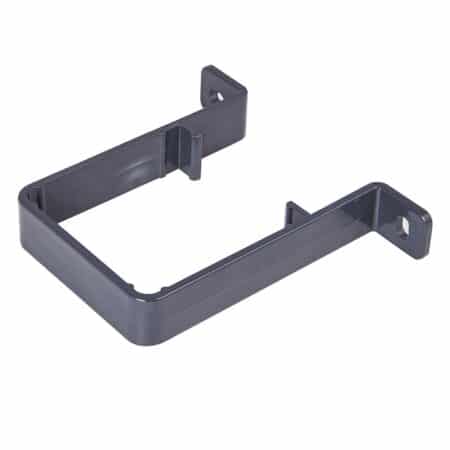 Kayflow 65mm Square Downpipe Clip Anthracite Grey KFCS1AG