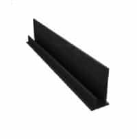 Starter Trim V-Grove Cladding (3m) (Black Only)