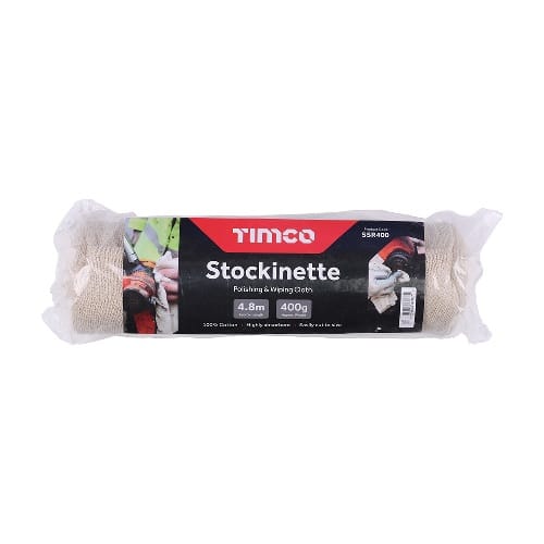 Stockinette Polishing Cloth 4.8m 400g Timco