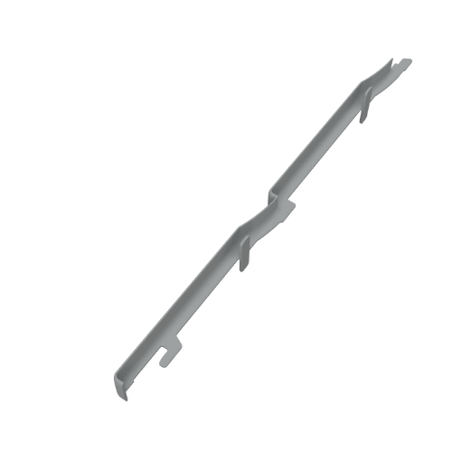 Storm Grey Fortex Double Shiplap Butt Joint 333mm