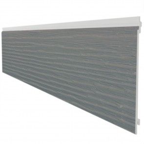 Storm Grey Fortex Feather Edge Cladding 170mm x 5m pack of 4