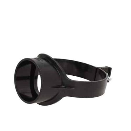 110mm Strap on Boss soil pipe fitting