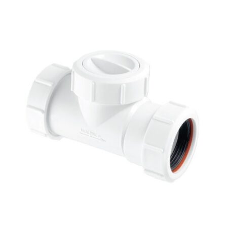 McAlpine T28M-NRV 40mm 1½ inch Multifit in-line non-return valve
