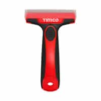 Timco Tile & Glass Scraper – Heavy Duty Handheld Scraper with Comfortable Grip
