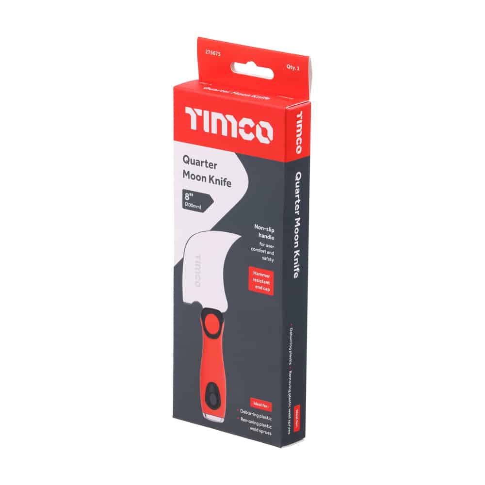 Quarter Moon Glazing Knife 8 Inch Timco