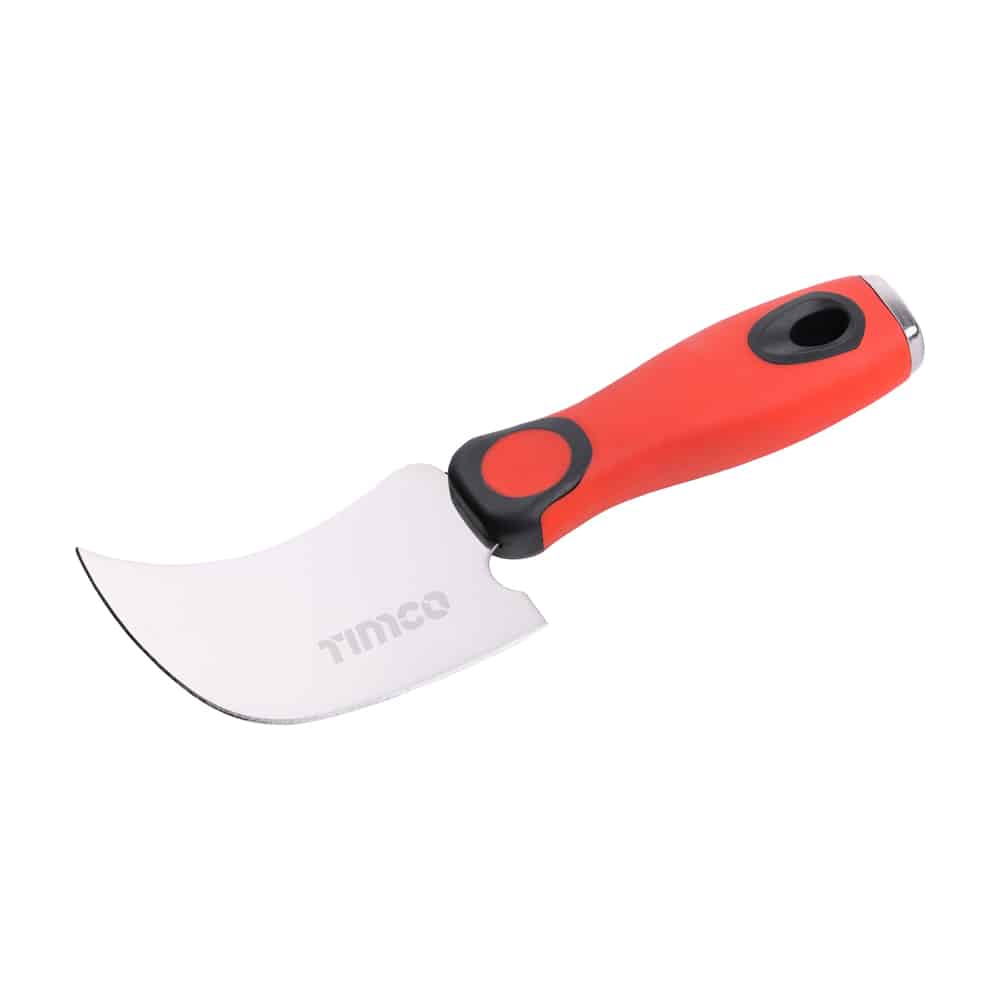 Quarter Moon Glazing Knife 8 Inch Timco