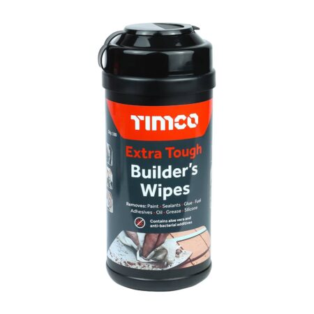 Multi-Use Cleaning Wipes Tub 100 Timco