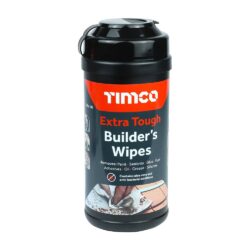 Timco Multi-Use Cleaning & Hand Wipes Tub – Antibacterial (100 Wipes)