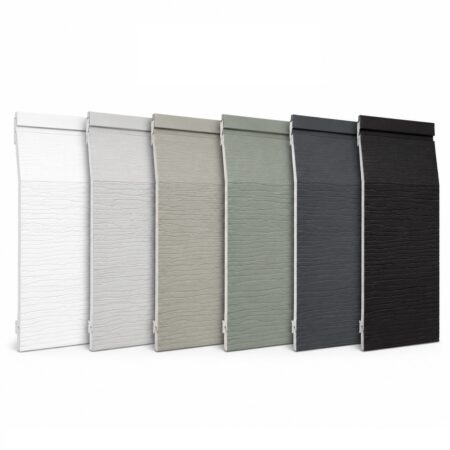 Fortex Feather Edge Cladding 170mm x 5m colour range