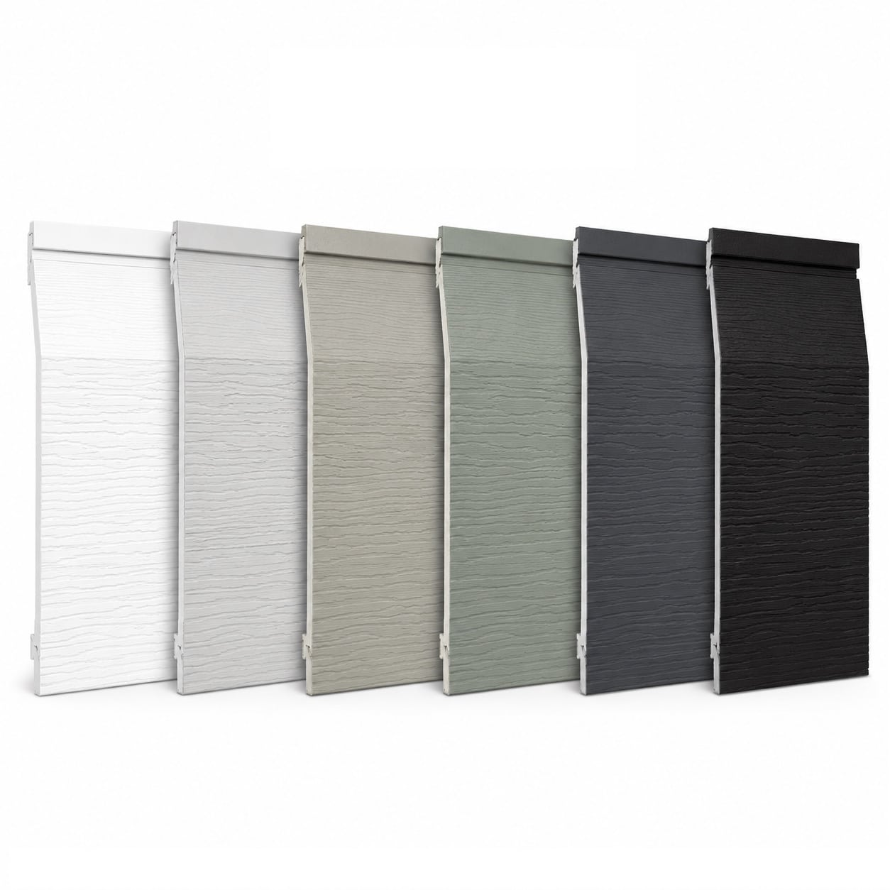 Fortex Feather Edge Cladding 170mm x 5m colour range