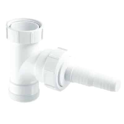 McAlpine V33L 1½ inch domestic appliance swept tee with nozzle