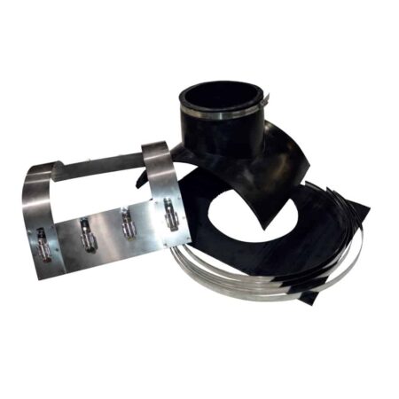 110mm saddle clamp 90 degree tee lateral connector VTS100