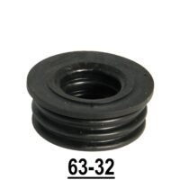 63mm to 32mm Boss Adaptor push fit rubber soil pipe fitting