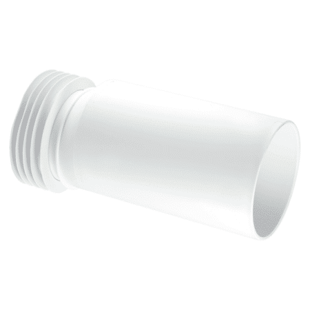 10mm offset extension piece McAlpine WC-EXTC white 110mm WC pan connector accessory