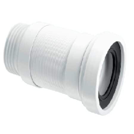 Flexible pan connector 140-290mm McAlpine WC-F23R toilet waste fitting