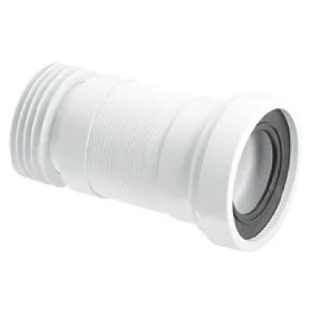 Flexible pan connector 170-410mm McAlpine WC-F26R toilet waste fitting