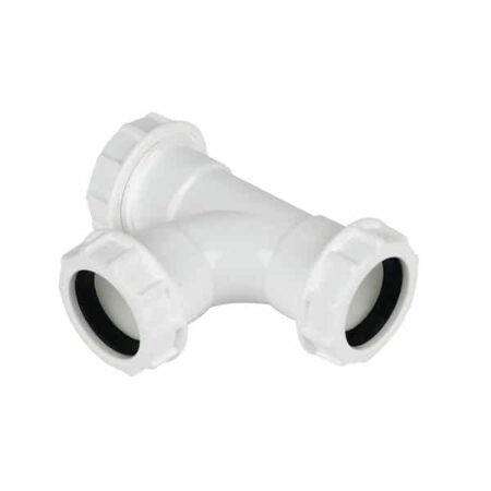 40mm Unifix Waste 90 Branch White