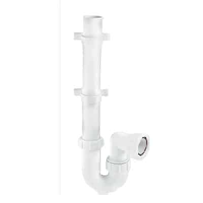 McAlpine WM3 40mm washing machine standpipe trap with 75mm water seal