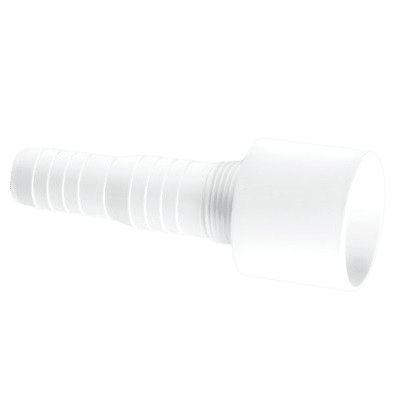 McAlpine WMF3 1½ inch straight appliance nozzle for washing machine and dishwasher waste hoses