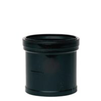110mm Soil Pipe Push Fit to Solvent Adapter