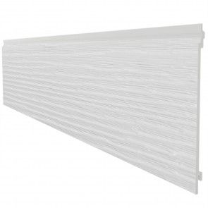 White Fortex Feather Edge Cladding 170mm x 5m pack of 4