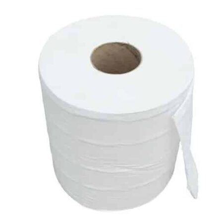 Mini Cleaning Roll 150m 2 Ply White Timco